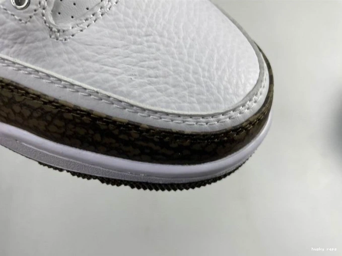 Rep Husky Mocha 136064-122 (2018) Jordan Retro 3 Air 0721